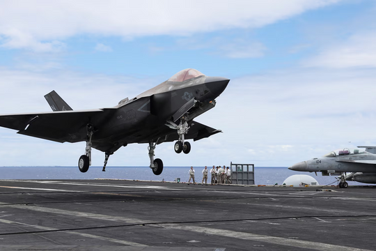 Trung Quốc và Nga có thể phát hiện máy bay tàng hình F-35 của Mỹ?