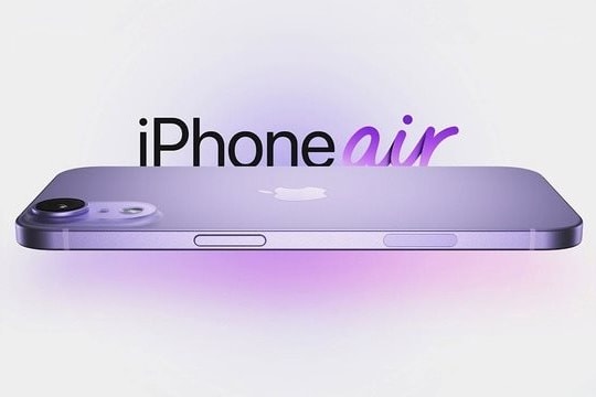 iPhone 17 Air siêu mỏng sắp ra mắt: Nhẹ hơn nhưng pin yếu?