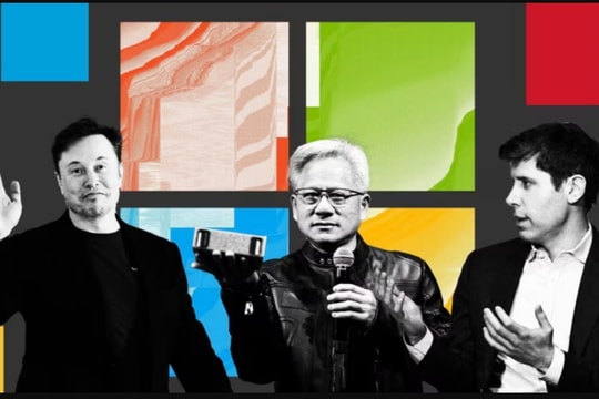 Microsoft khẳng định vị thế thủ lĩnh AI khi Elon Musk, Jensen Huang, Sam Altman xuất hiện ở Build 2025