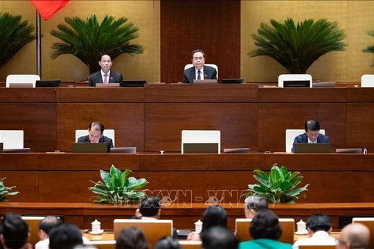 Ngày 26.5, Quốc hội thảo luận dự án Luật Ngân sách Nhà nước (sửa đổi)