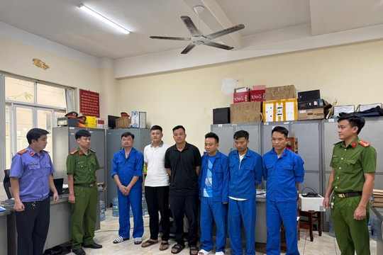 Đồng Nai: Khởi tố chủ tịch phường cùng 4 thuộc cấp nhận hối lộ