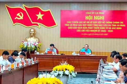 Dự kiến khởi công cao tốc Cà Mau - Đất Mũi vào tháng 8