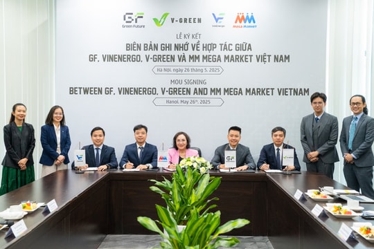 MM Mega Market Việt Nam hợp tác chiến lược với VinEnergo, Green Future và V-Green vì tương lai xanh bền vững