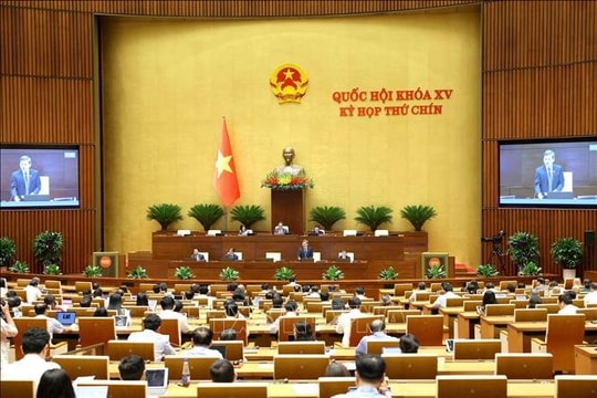 Quốc hội thảo luận dự án Luật sửa đổi, bổ sung một số điều của Bộ luật Hình sự