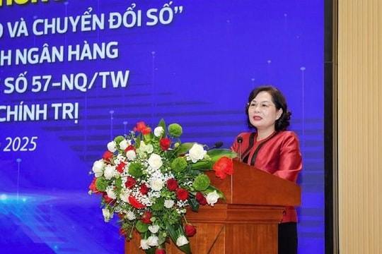 Ngành ngân hàng tiên phong chuyển đổi số trong kỷ nguyên mới
