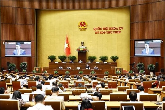 Ngày 28.5, Quốc hội thảo luận dự thảo Nghị quyết về giảm thuế giá trị gia tăng