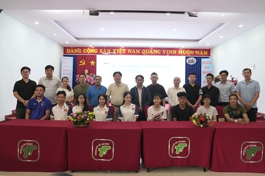 Chiến binh Sao vàng 2025: Chuyên nghiệp hóa hình ảnh vận động viên trẻ TP.HCM