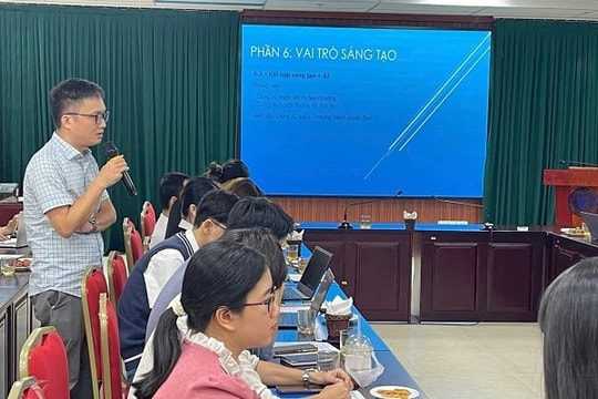 Nâng cao năng lực ứng dụng AI trong truyền thông, báo chí