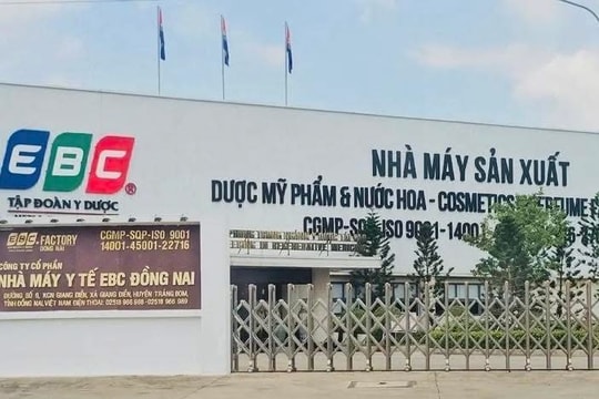 Khởi tố vụ án hàng giả xảy ra tại Công ty EBC Đồng Nai
