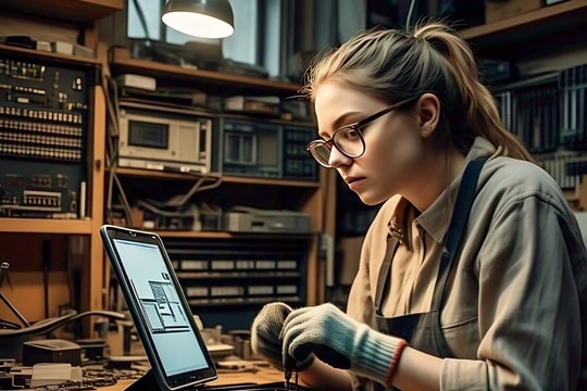 Apple hỗ trợ người dùng tự sửa chữa iPad tại nhà