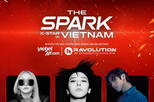 Cơ hội săn vé bay Vietjet giảm 66%, sẵn sàng hòa mình vào không khí đại nhạc hội K-star Spark