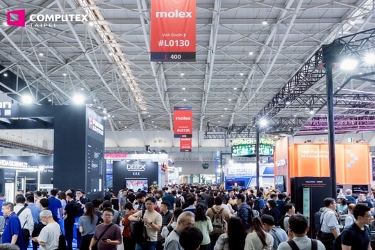 Điểm lại hàng loạt sự kiện công nghệ nổi bật tại Computex 2025