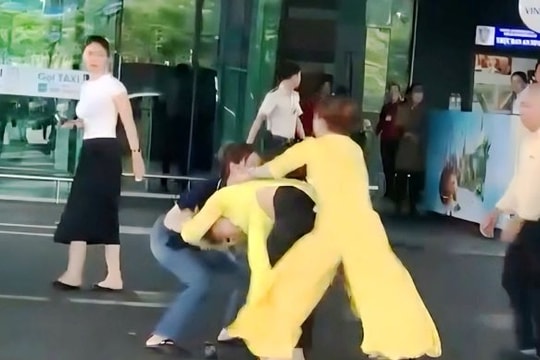 Hai nữ nhân viên đánh nhau tại sân bay Phú Quốc bị kỷ luật và chuyển công tác