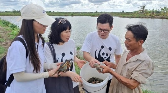 Tổng kết dự án nâng cao năng lực thích ứng biến đổi khí hậu ở Bạc Liêu
