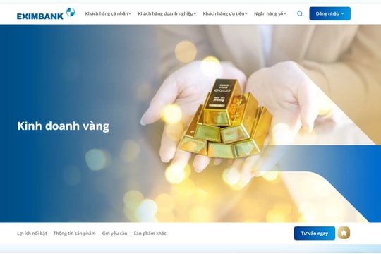 Eximbank: Nhân viên rút ngắn thao tác kiểm đếm, giao nhận vàng, làm sai lệch bản chất doanh số mua bán vàng
