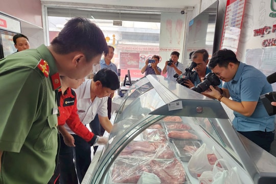Sóc Trăng: Kiểm tra liên ngành về an toàn thực phẩm lĩnh vực chăn nuôi và thú y