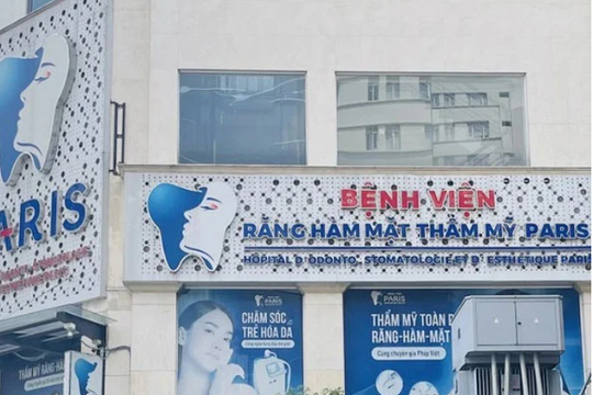 Một phụ nữ tử vong sau nâng ngực, Bệnh viện Răng hàm mặt Thẩm mỹ Paris buộc ngưng hoạt động