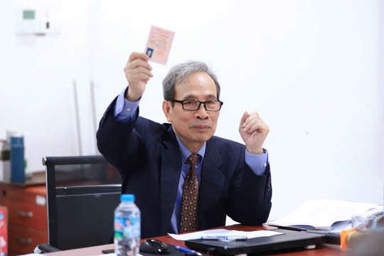 Ông Cao Minh Kiểm được bầu làm Phó bí thư Chi bộ VASTI nhiệm kỳ 2025-2027