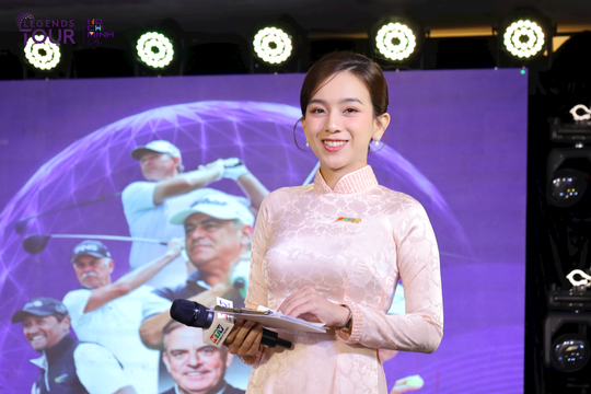 Giải golf quốc tế ‘Gặp gỡ huyền thoại - Vietnam Legends Championship 2025’