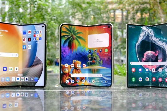 Samsung cài One UI 8 tích hợp AI vào điện thoại gập thế hệ mới