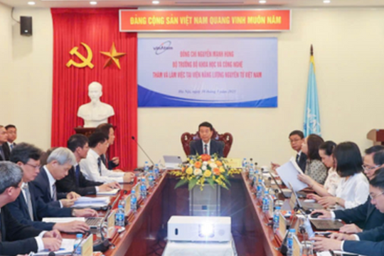 Điện hạt nhân - trụ cột chiến lược trong phát triển quốc gia