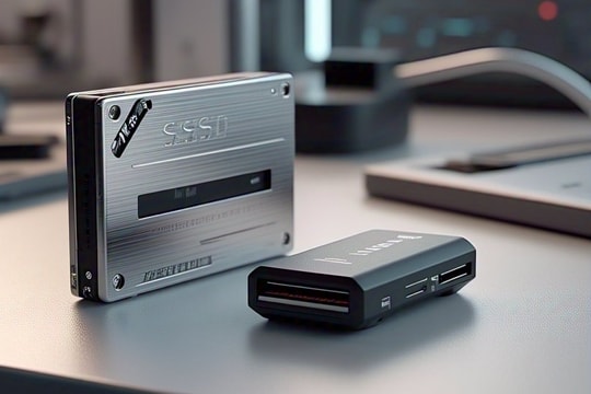 SSD gắn ngoài siêu tốc 32TB sắp ra mắt nhờ chip mới