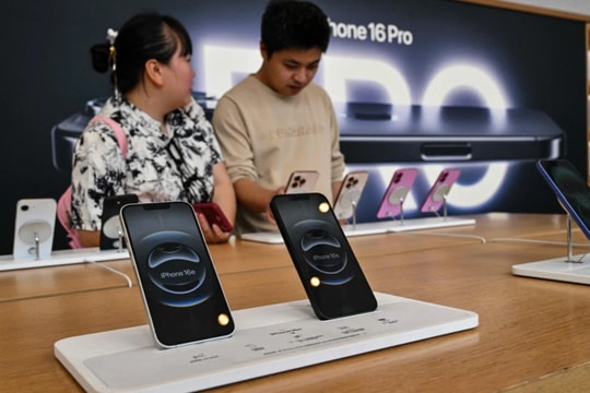 Apple đối mặt thêm một năm giảm doanh số iPhone ở Trung Quốc: Dòng iPhone 17 có cứu vãn tình hình?
