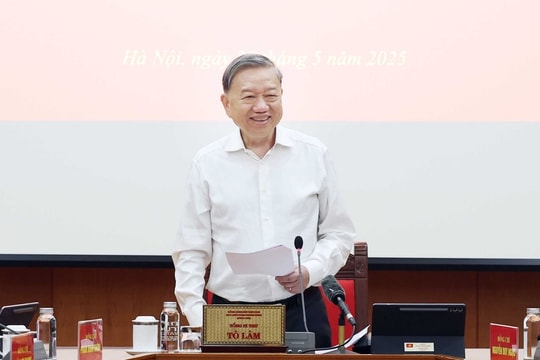 Tổng Bí thư Tô Lâm: Thực hành tiết kiệm, chống lãng phí để đất nước vững vàng tiến lên