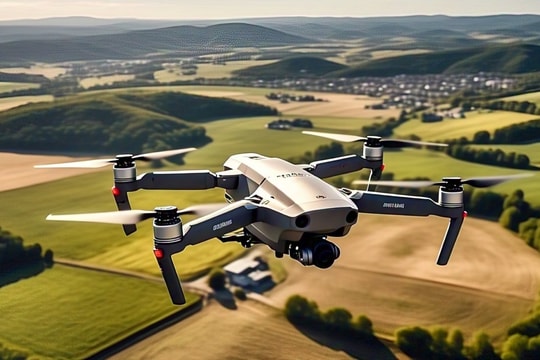 Hãng drone hàng đầu Trung Quốc rút lui tại thị trường Mỹ