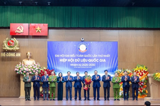 Đại tướng Lương Tam Quang nói về vai trò và sứ mệnh của Hiệp hội Dữ liệu quốc gia