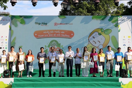 Cần Thơ hưởng ứng Ngày môi trường thế giới
