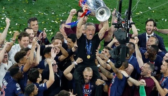 Vô địch Champions League: Điều không tưởng từ Paris Saint Germain