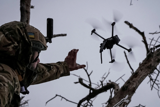 Hơn 96% UAV Ukraine sử dụng trong năm 2024 là hàng nội địa