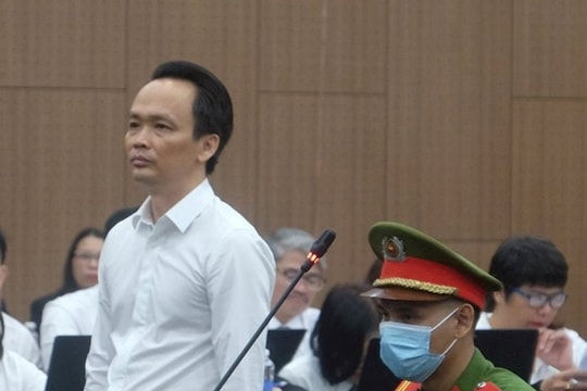 Mở lại phiên tòa phúc thẩm, xét kháng cáo của cựu Chủ tịch FLC Trịnh Văn Quyết