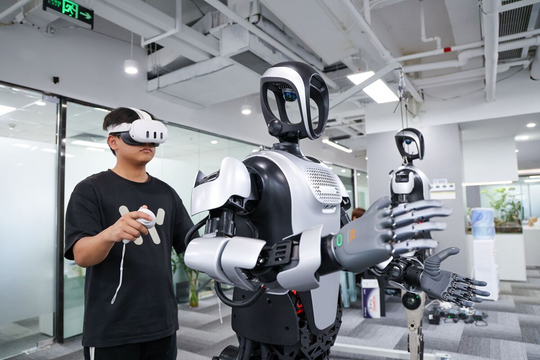 Các startup Trung Quốc trong cuộc chạy đua về robot AI