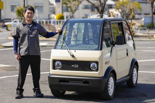 Xe điện 1 chỗ ngồi giá chỉ 7.000 USD
