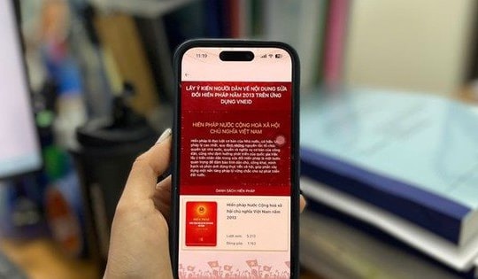 TP.HCM: Hơn 1,8 triệu ý kiến góp ý dự thảo nghị quyết sửa đổi, bổ sung Hiến pháp 2013