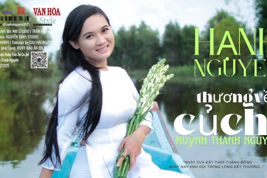 Hạnh Nguyên lại ‘Thương về Củ Chi’