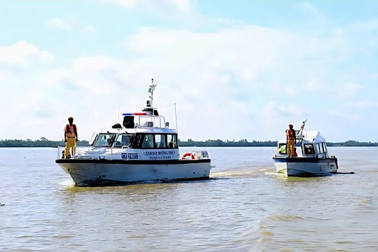 Sóc Trăng: Tổng kiểm soát phương tiện khai thác và vận chuyển đường thủy