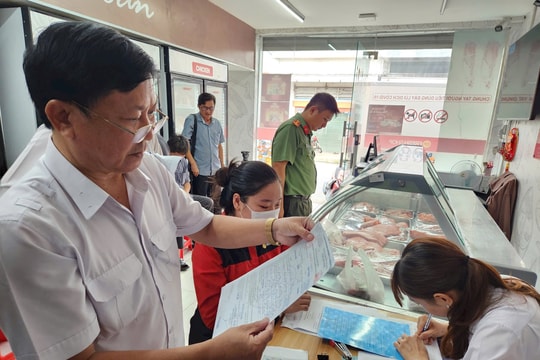 Kết quả xét nghiệm hàng thịt heo của Công ty Chăn nuôi C.P Việt Nam tại Sóc Trăng