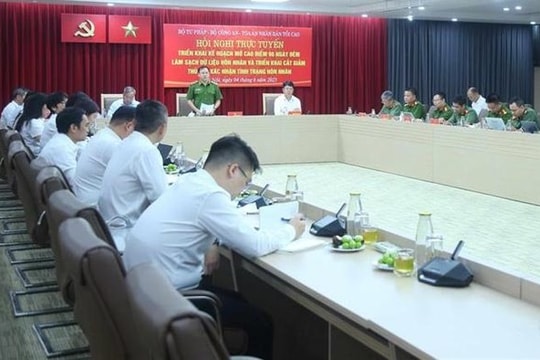 Làm sạch dữ liệu và cắt giảm thủ tục xác nhận tình trạng hôn nhân