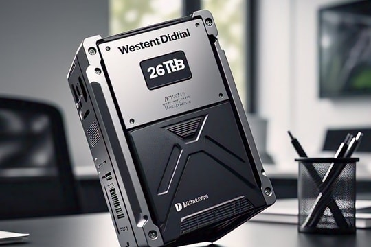 Western Digital ra mắt dòng thiết bị lưu trữ có dung lượng 26TB
