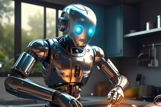 Robot Nhật có thể giải quyết tình trạng thiếu hụt nhân công tại nhà hàng Mỹ