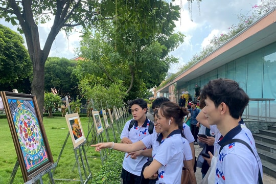 Khi nghệ thuật chạm vào 'trái tim' môi trường