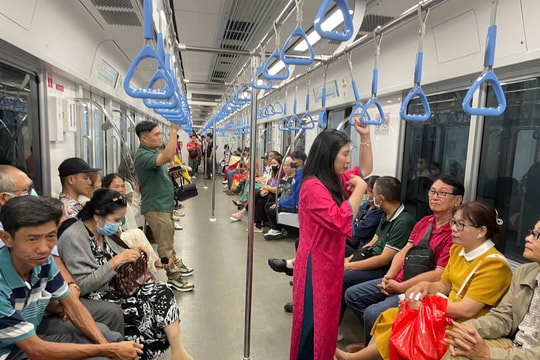 Từ ngày 6.6, khách đi metro Bến Thành - Suối Tiên có thể thanh toán Zalopay