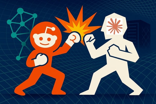 Tranh cãi pháp lý giữa Anthropic và Reddit về dữ liệu mà AI lấy trên mạng
