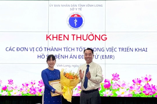 Vĩnh Long ra mắt hồ sơ bệnh án điện tử