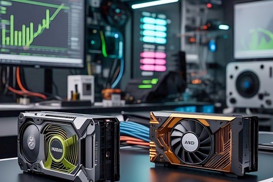 Mua lại startup Brium, AMD muốn phá vỡ thế độc quyền của Nvidia trong lĩnh vực AI?