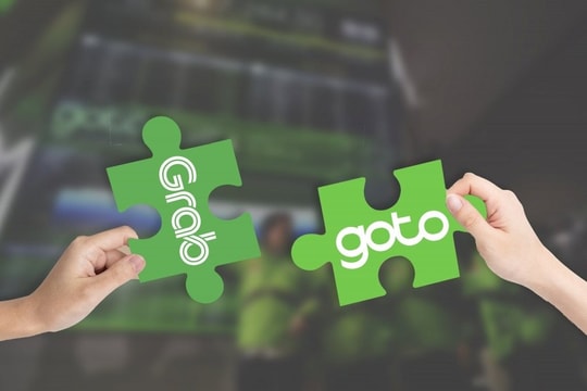 Indonesia lo ngại trước tin Grab mua lại GoTo