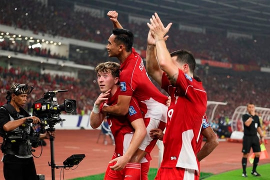 Vào vòng loại 4 World Cup 2026: Vị thế bóng đá Indonesia đã rất khác